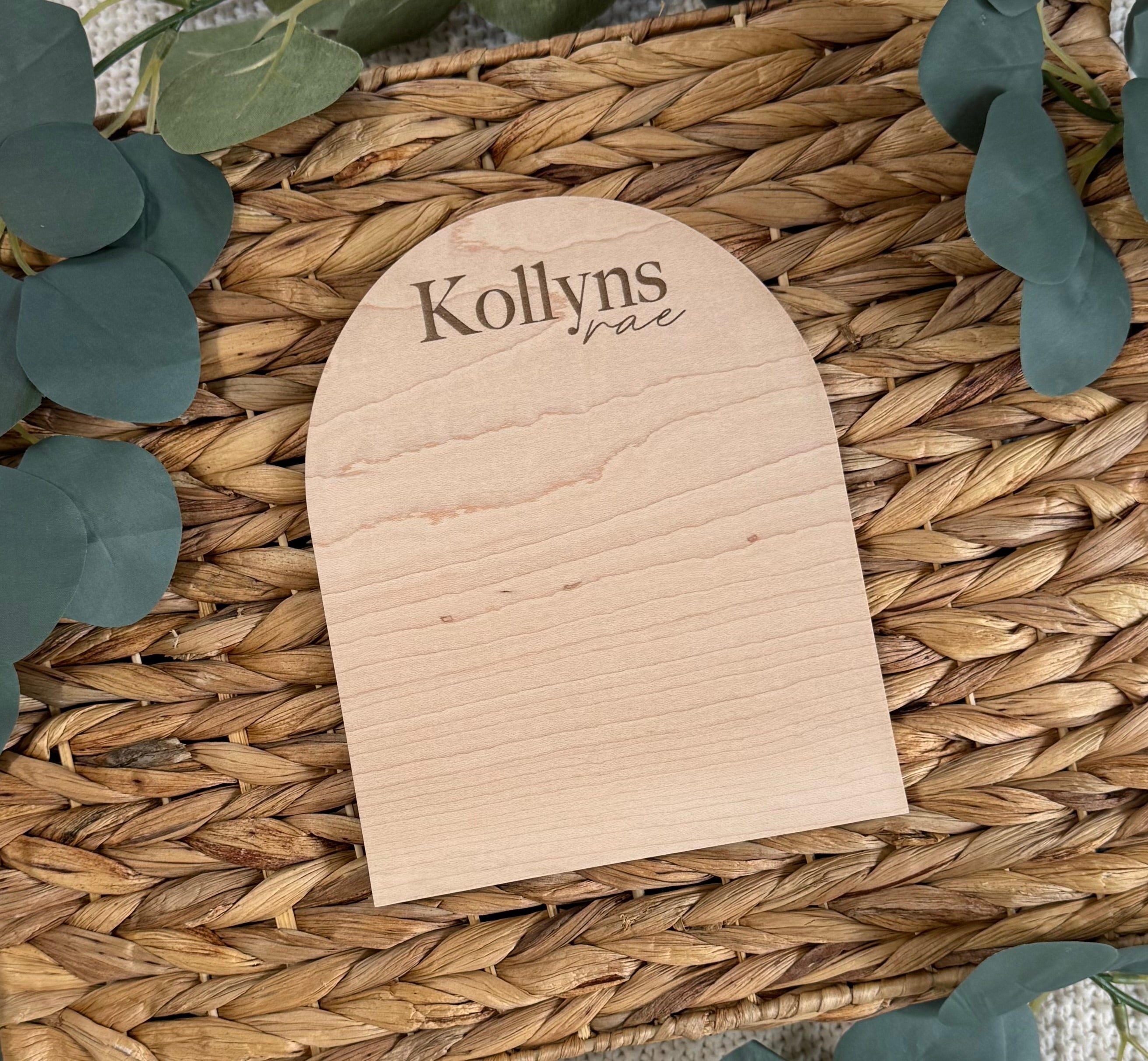 Birth Announcement Bundle