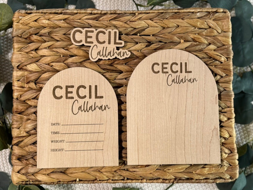 Birth Announcement Bundle