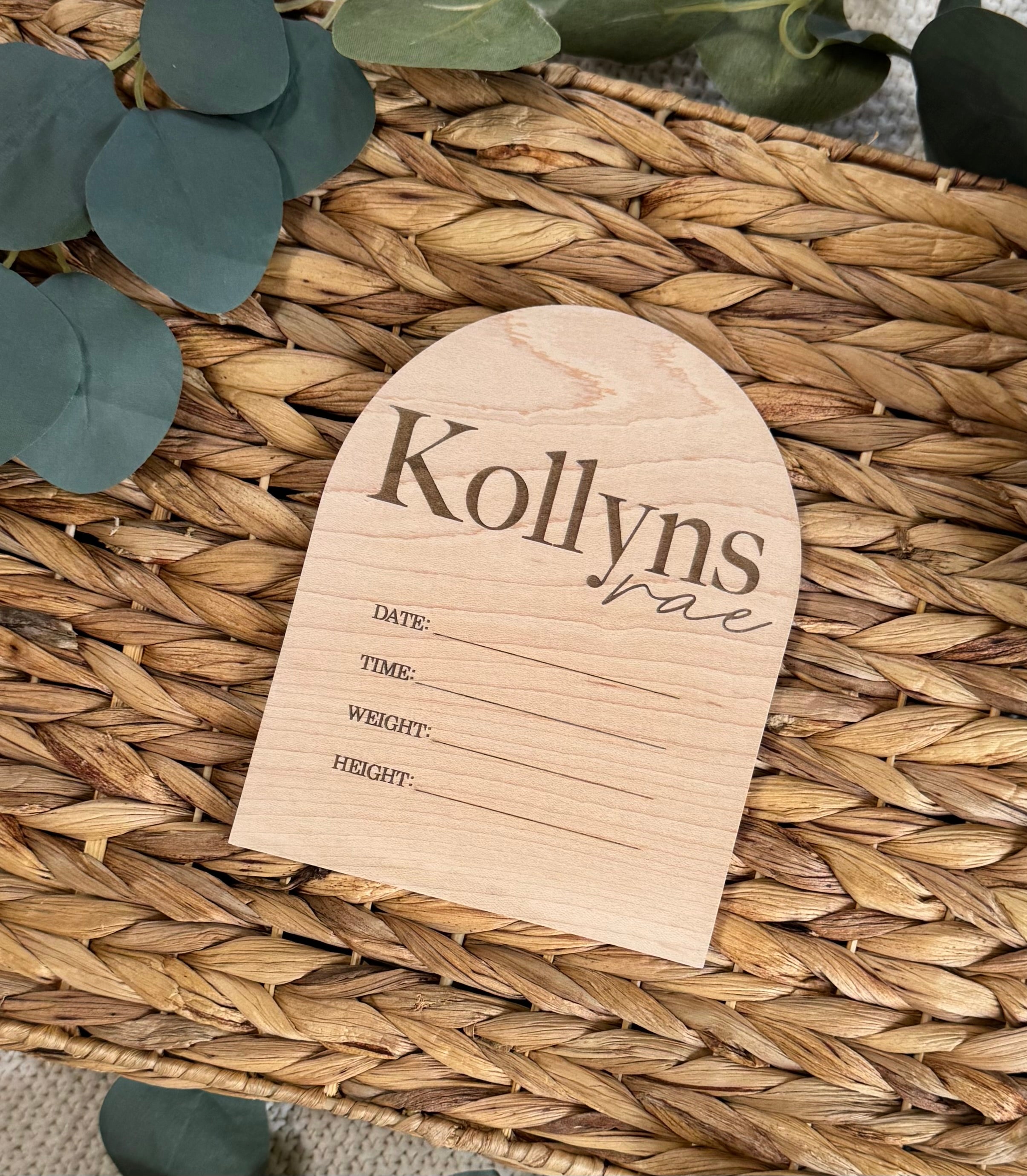 Birth Announcement Bundle