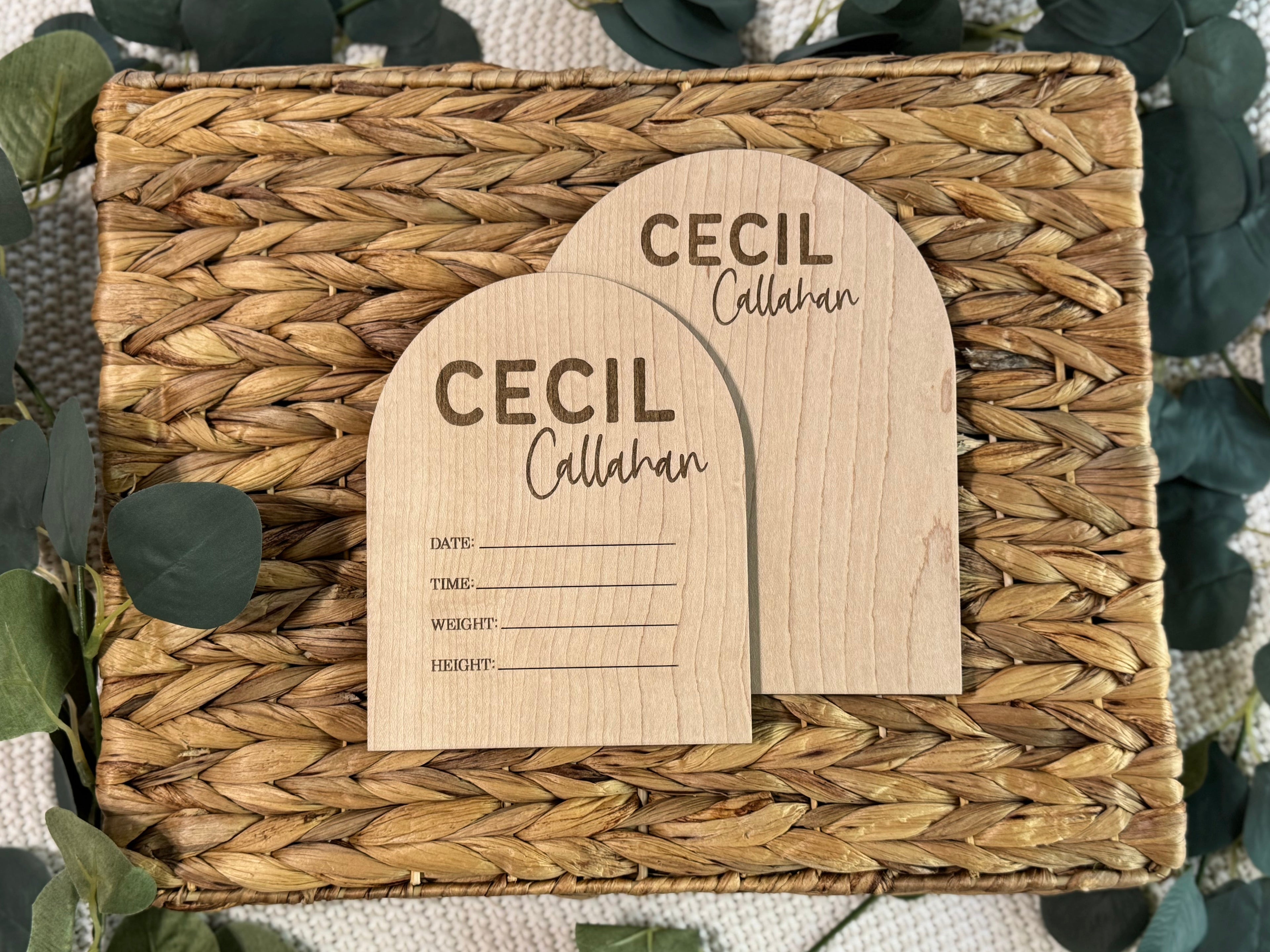 Birth Announcement Bundle