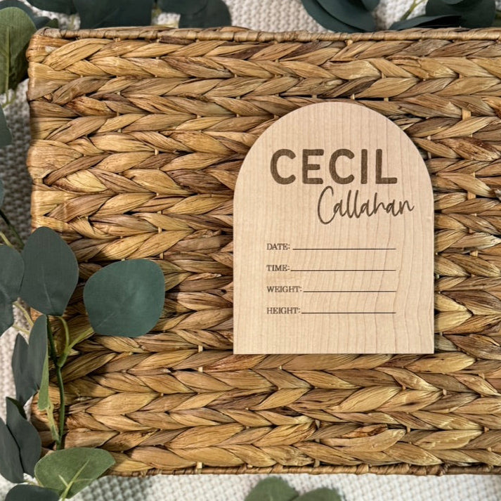 Birth Announcement Bundle