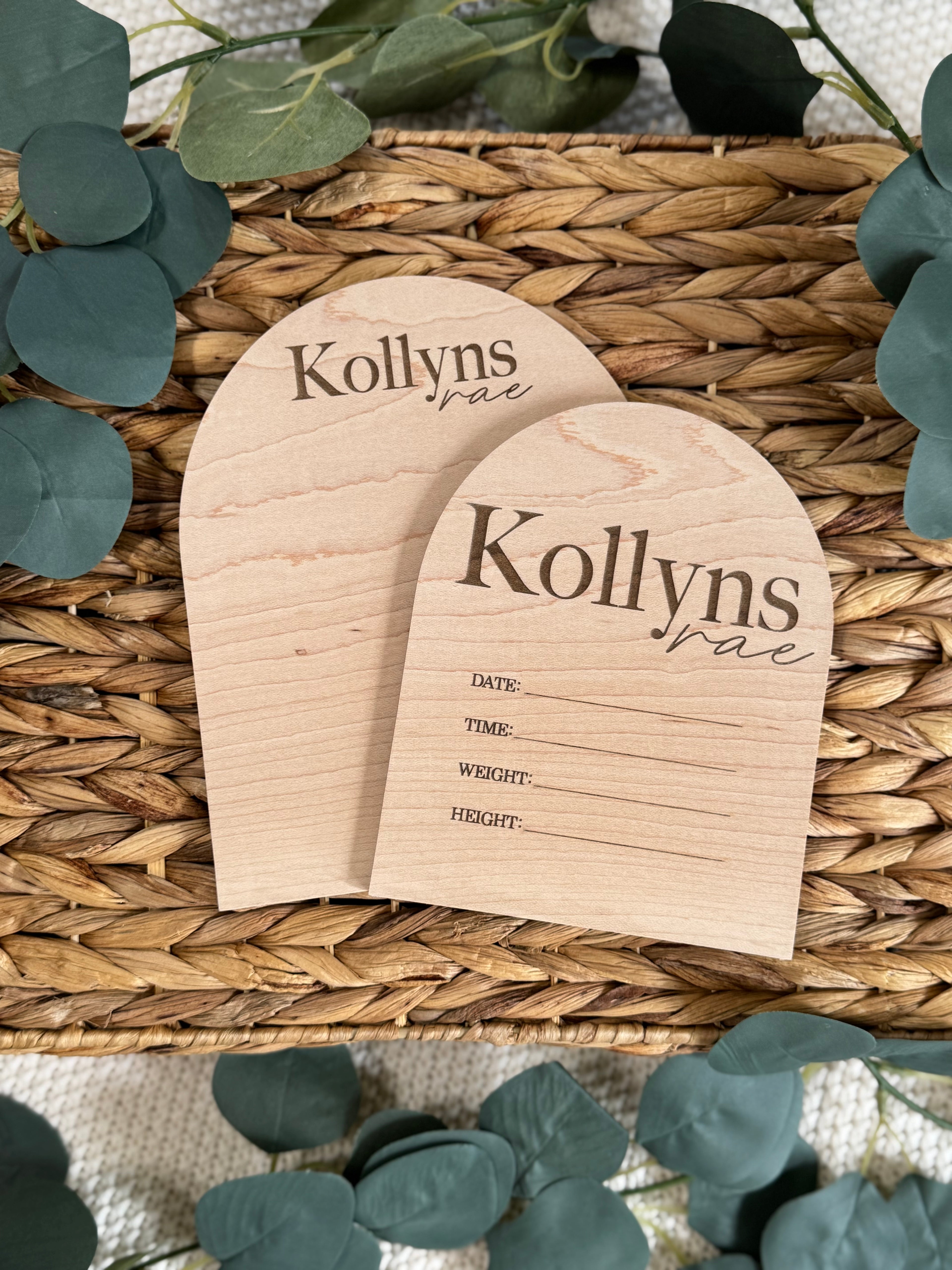 Birth Announcement Bundle